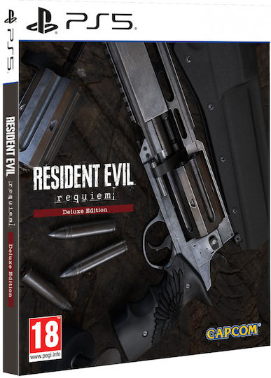 Resident Evil 9 Requiem Deluxe Steelbook Edition PS5 Game - Preorder