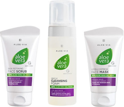 LR Aloe Vera Σετ Περιποίησης για Ενυδάτωση 3τμχ