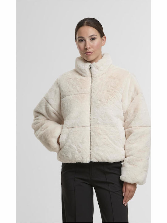 Urban Classics Дамска кожухарка Whitesand
