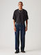 578 Ανδρικό Παντελόνι Τζιν με Loose Baggy Εφαρμογή Dark Indigo