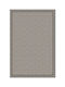 Oxford Home Covor Plat Rectangular De Vară Din Paie Maro-Bej 200x300cm