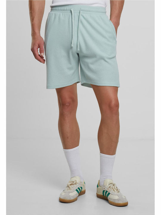 Urban Classics Sportliche Herrenshorts Frostmint