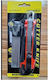 Multi-Purpose Security Cutting Knife Replacement Blade Red