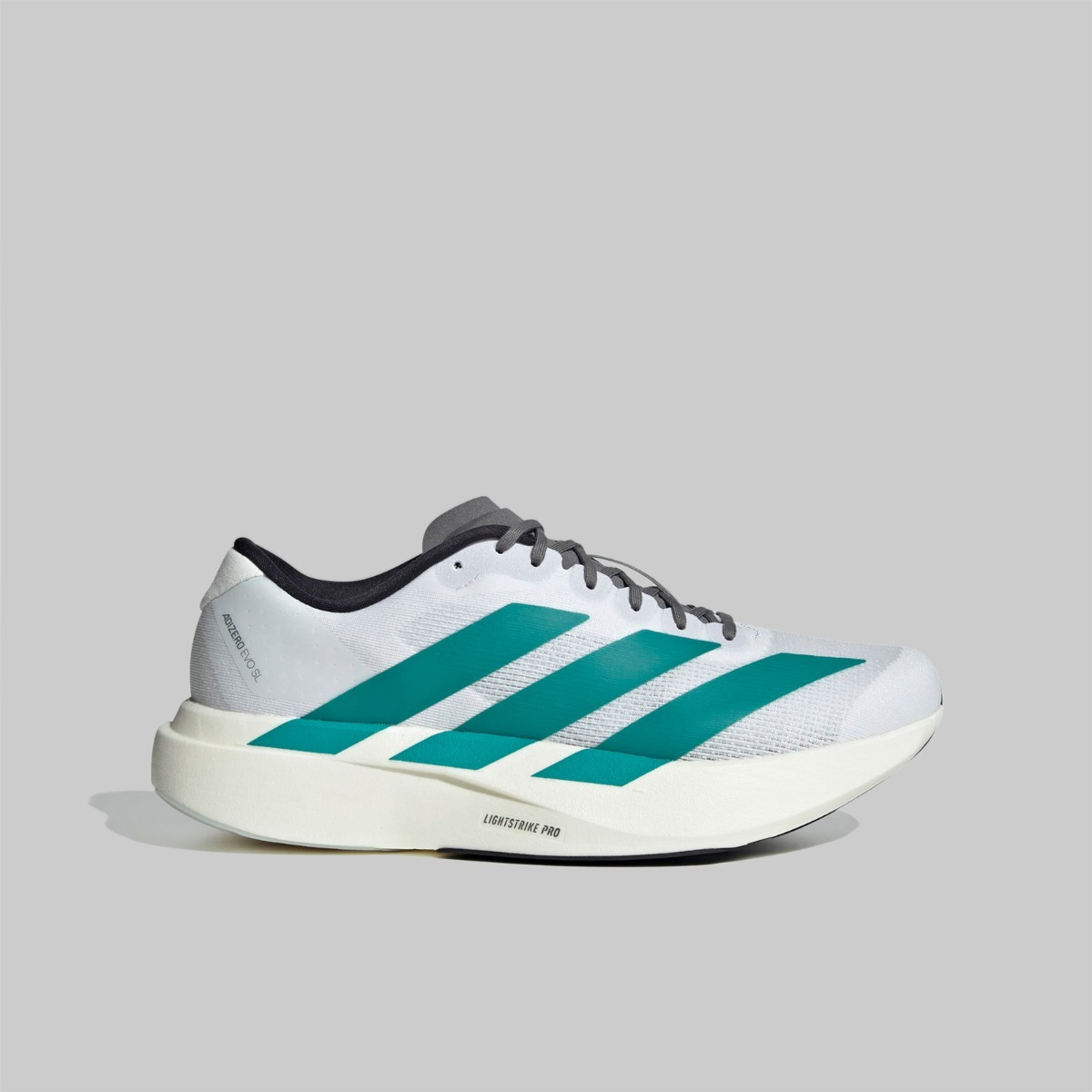 adidas Adizero Evo Sl JS4487 Bărbați Pantofi sport Alergare Albe ...