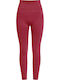 Celestino Colan Termic Elastic Slim Fit Burgundy pentru Femei