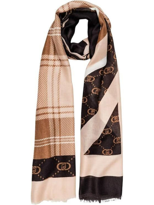 Liu Jo Damen Schal Beige