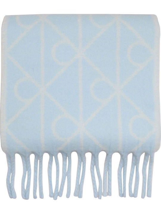 Calvin Klein Women's Scarf Blue