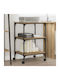 vidaXL Printer Stand with Casters