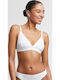 Ladies Basic Unpadded Bra 2-pack White+nude