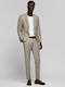 Men's Winter Suit Slim Fit Sand