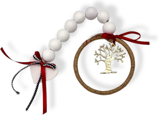 Riniotis Hanging Heart Wooden