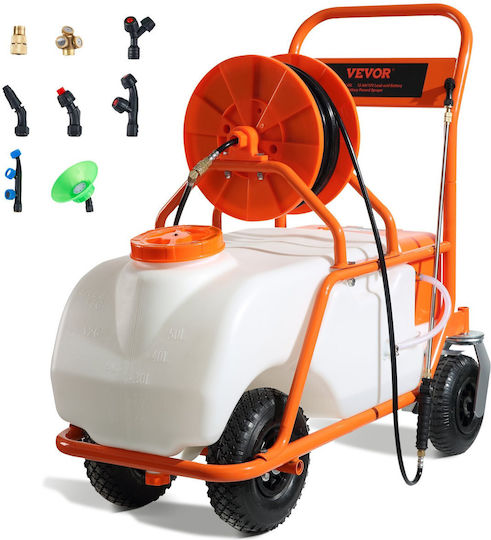 Vevor Ψεκαστικό Συγκρότημα με Χωρητικότητα 60lt