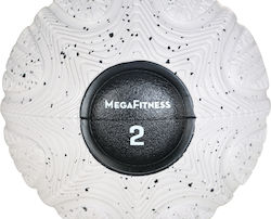 MegaFitness Minge Slam 2kg în culoare Bej