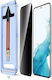 Privacy Full Face Tempered Glass Μαύρο (Galaxy S22 5G)