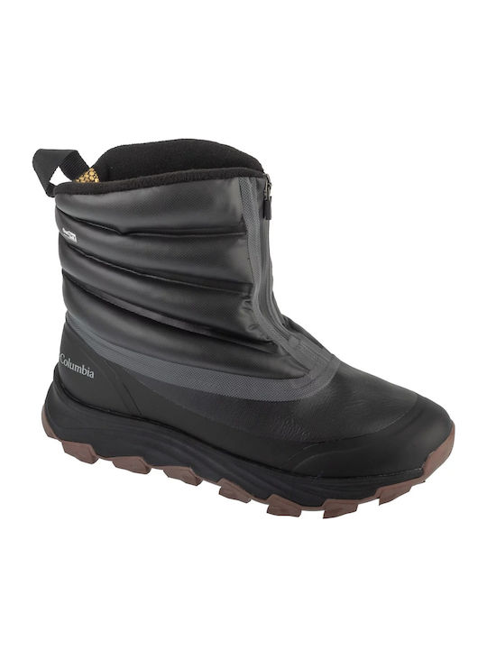 Columbia Expeditionist Men's Waterproof Black Hiking Shoes