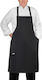Egochef Apron Full Body Black