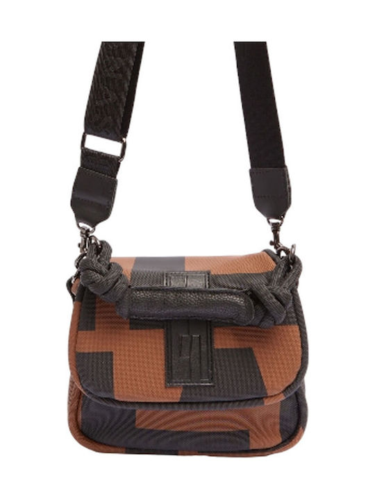 Elena Athanasiou Ea Logo Leather Women's Messen...