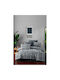Mardim N.6 Pillowcase Set Black 50x70cm.