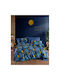 Mardim N.8 Pillowcase Set Blue 50x70cm.