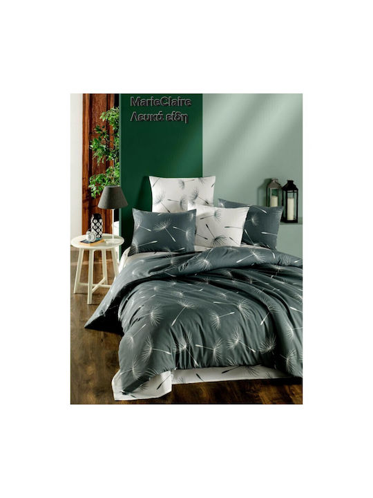 Mardim N.3 Pillowcase Set Gray 50x70cm.