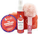 Aloe Colors Bag Ho Ho Ho Skin Care Set for Moisturizing & Brightening 3pcs