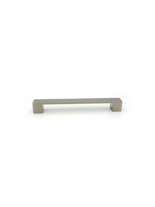 Deco Ceramica Handle Furniture made of Metallic Matt Nickel SN543 1pcs