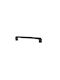 Deco Ceramica Handle Furniture made of Metallic Black with Center Distance 128mm SN611 1pcs