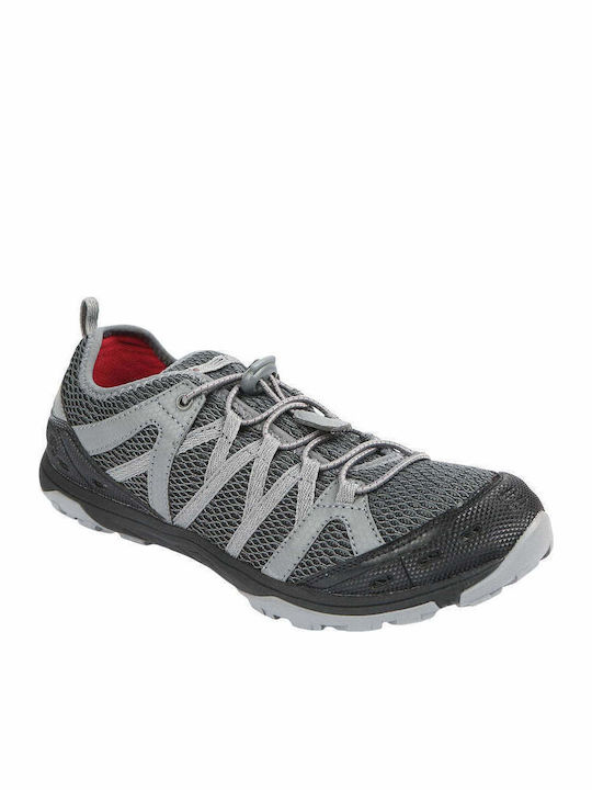 Northside Cedar Rapid Men's Beach Shoe Gray-Red