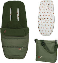 Cosatto Kinderwagen Fußsack Grüner Cosatto Kinderwagen Fußsack Grüner