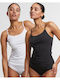 Damen T-Shirts Black, White 2Pack