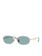 Vogue Unisex Ochelari de soare cu Auriu Cadru și Aur Lentilă VO4342S 280/80