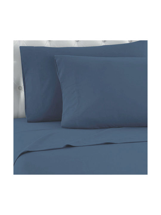 TnS Pillowcase Set Dark Blue 52x72cm.