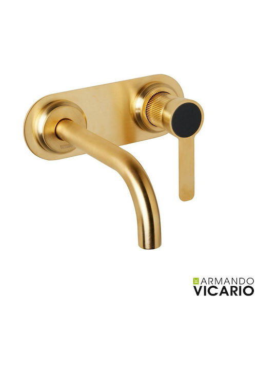 Armando Vicario Mixing Sink Faucet Gold