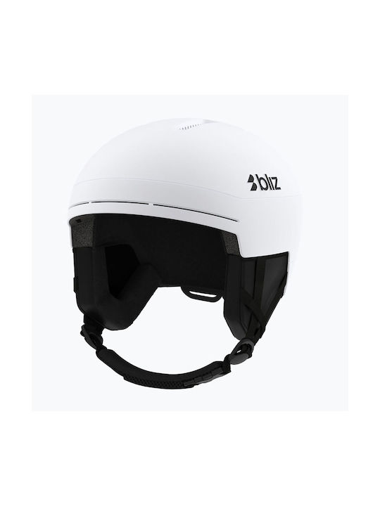Bliz Men's Helmet for Ski & Snowboard White