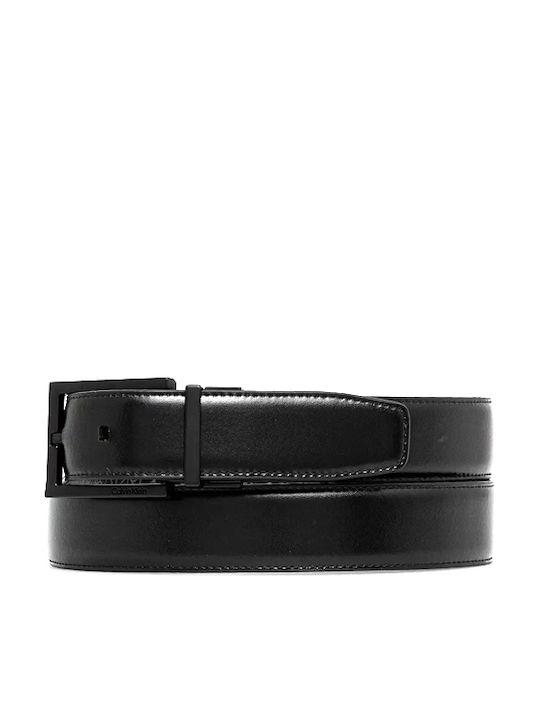 Calvin Klein Ανδρική Ζώνη Διπλής Όψης Γκρι