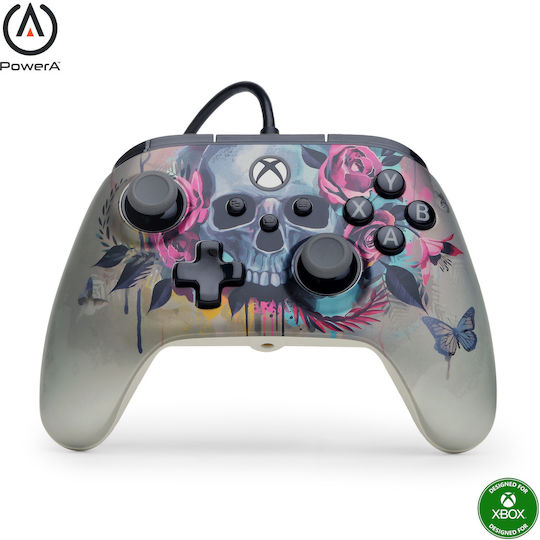 PowerA Advantage Plus Wired Gamepad for Xbox Series Gray