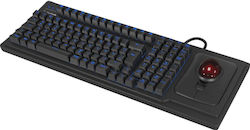 KeySonic KSK-8202ELU-T English US KeySonic KSK-8202ELU-T English US