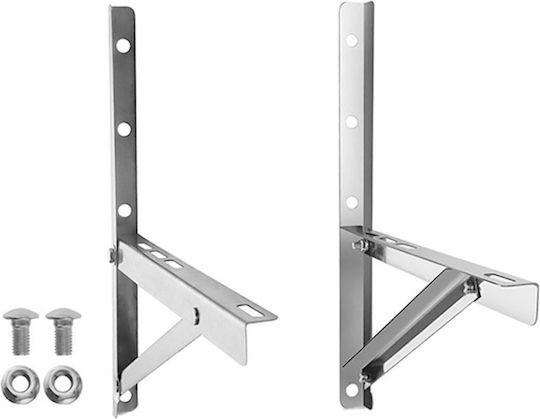 Home Use Air Conditioner Wall Brackets 41x49cm 2pcs