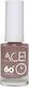 ACE Cosmetics Lac de Unghii Uscare rapidă 009 Grey Brown