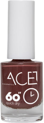 ACE Cosmetics Βερνίκι Νυχιών Quick Dry 006 Σοκολά