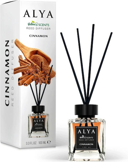 Alya Diffuser mit Duft Zimt 100ml