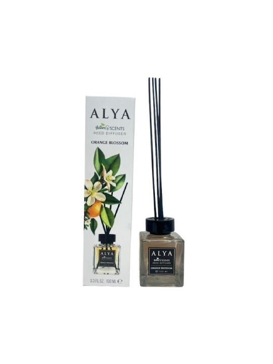 Alya Дифузер с Аромат Оранжев Цвят 100ml