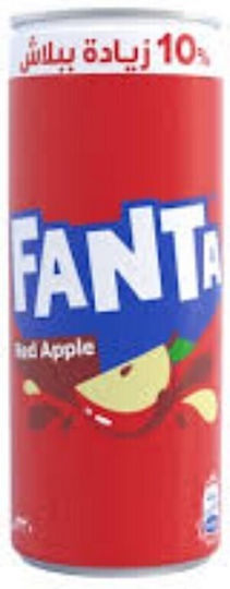 Fanta Red Apple Erfrischungsgetränk mit Kohlensäure in Kiste 26-1385 355ml
