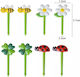 Pandaboo Toothpicks for Party 8 Pieces (Miscellaneous Designs/Colors)