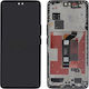 Screen OLED with Touch Mechanism and Frame for Honor 200 Pro (Black)