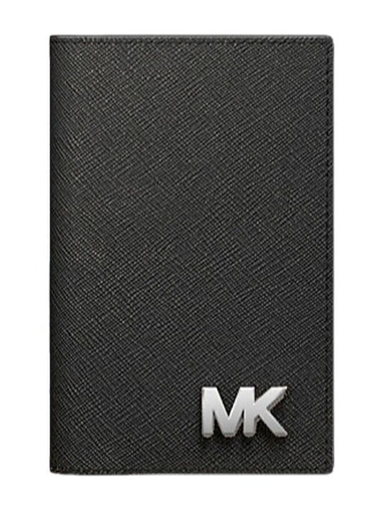 Дърмен Мъжки Портфейл За Карти Черен