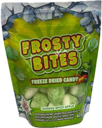 Frosty Bites Gummy Spicy Apple Freeze Dried Candy 42g Frosty Bites Gummy Spicy Apple Freeze Dried Candy 42g