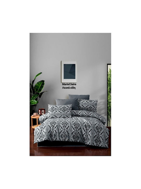 Mardim Duvet Cover Cotton Single 160x220 N.6
