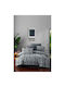 Mardim Duvet Cover Cotton Single 160x220 N.6