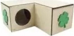 Pinokio Multi-Chamber Rodents House 25x25x12cm